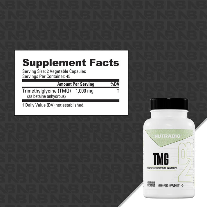 Nutrabio TMG (Betaine Anhydrous)