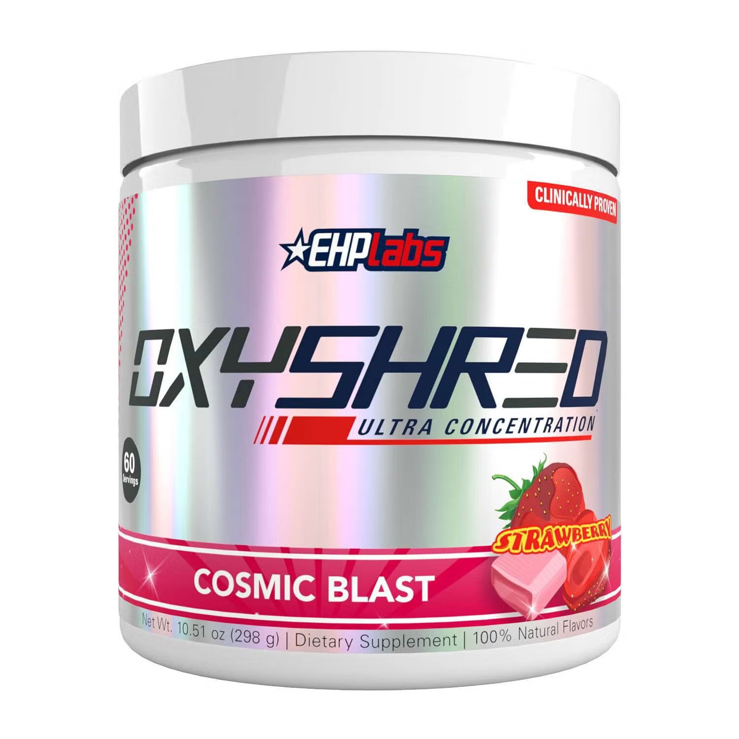 EHPlabs OxyShred Thermogenic Fat Burner