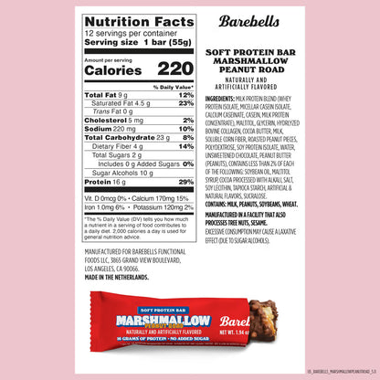 Barebells Soft Protein Bar