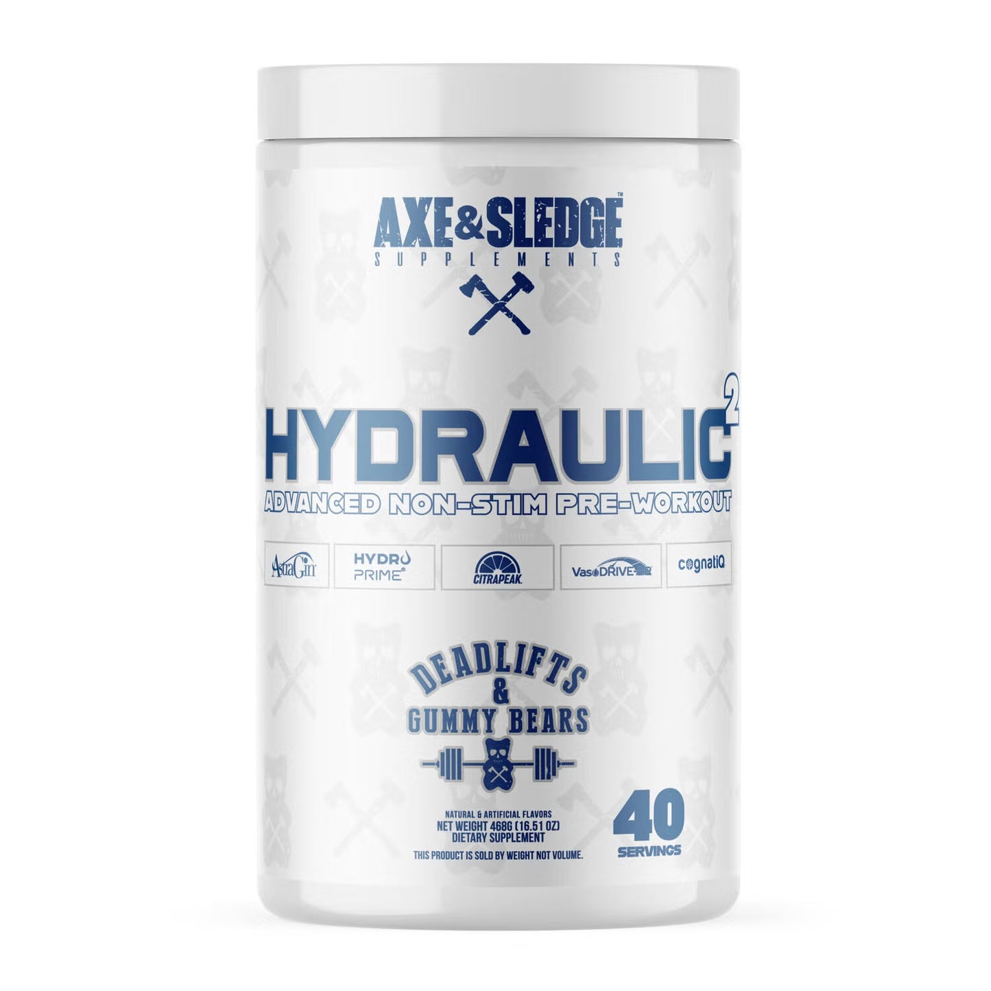 Axe & Sledge Hydraulic Stim-Free Pre-Workout