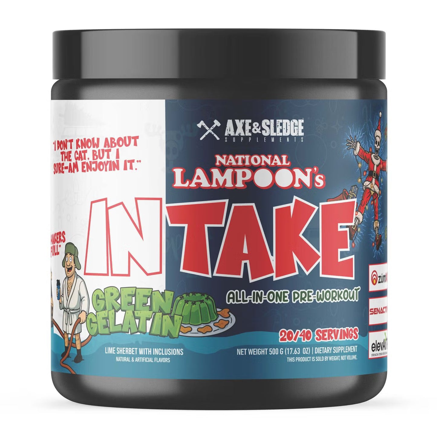 Axe & Sledge Intake Pre-Workout