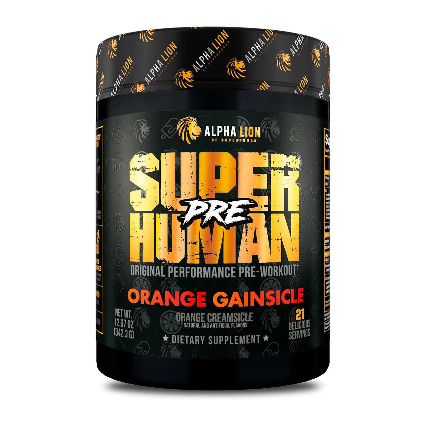 Alpha Lion Superhuman Pre