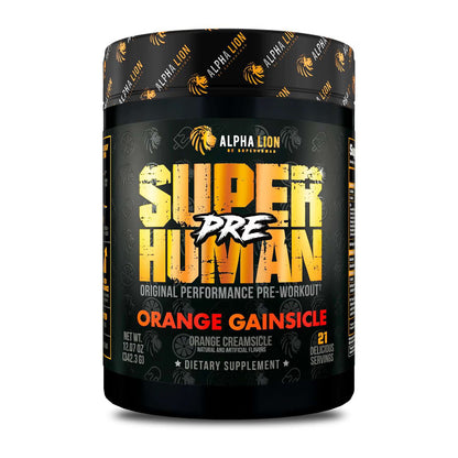Alpha Lion Superhuman Pre