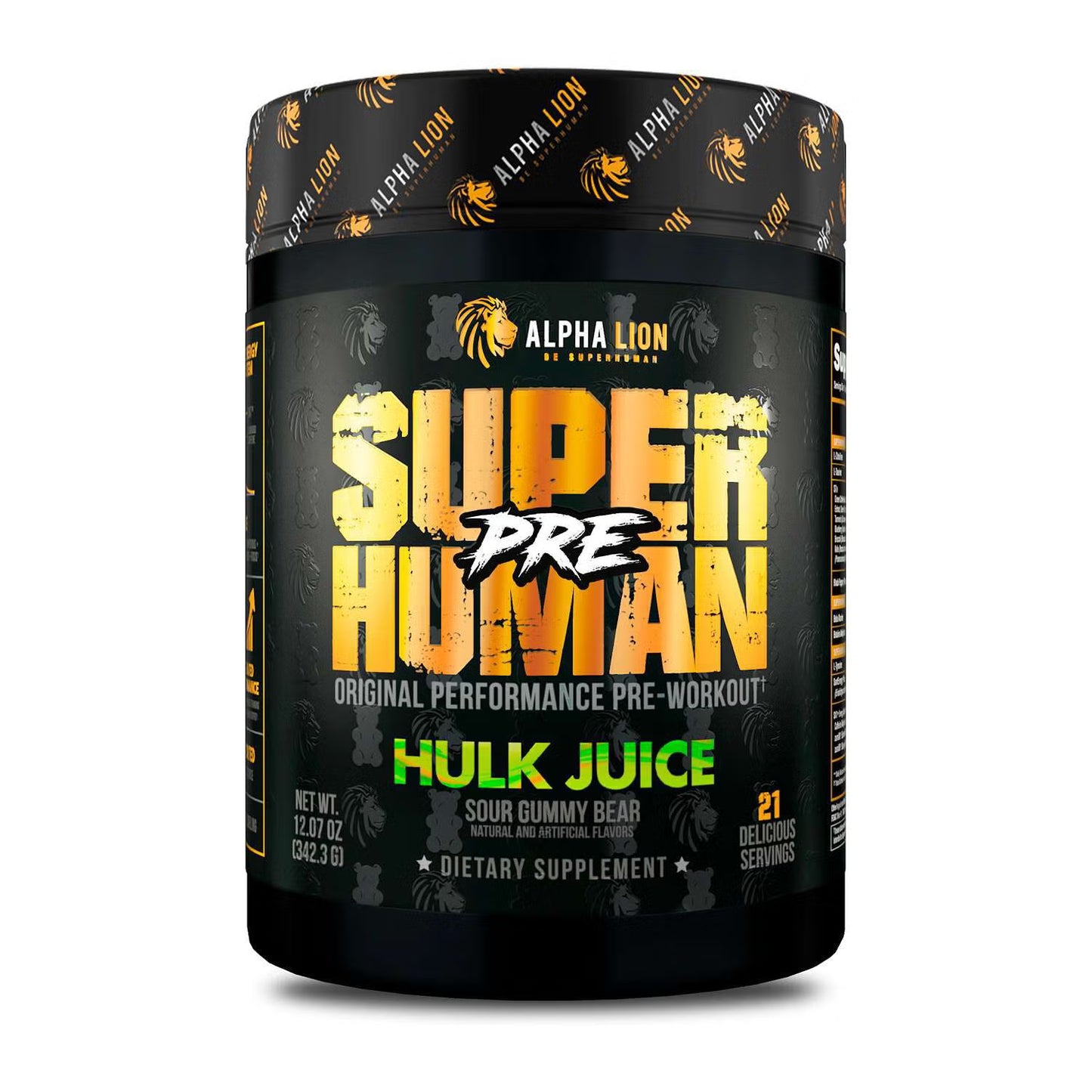 Alpha Lion Superhuman Pre