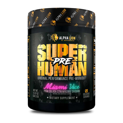 Alpha Lion Superhuman Pre