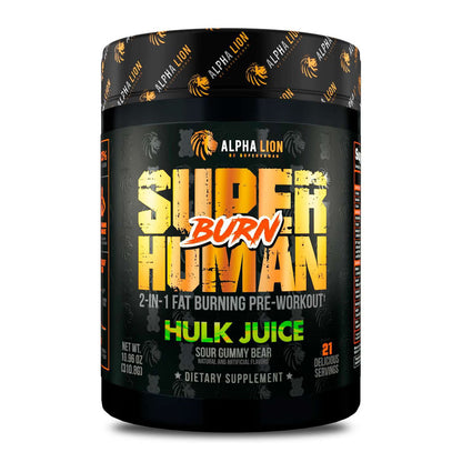 Alpha Lion Superhuman Burn Pre-Workout