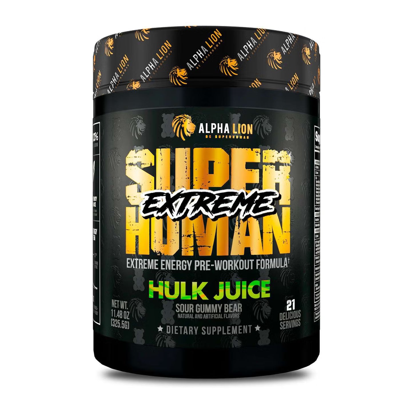 Alpha Lion Superhuman Extreme