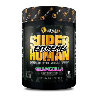 Alpha Lion Superhuman Extreme
