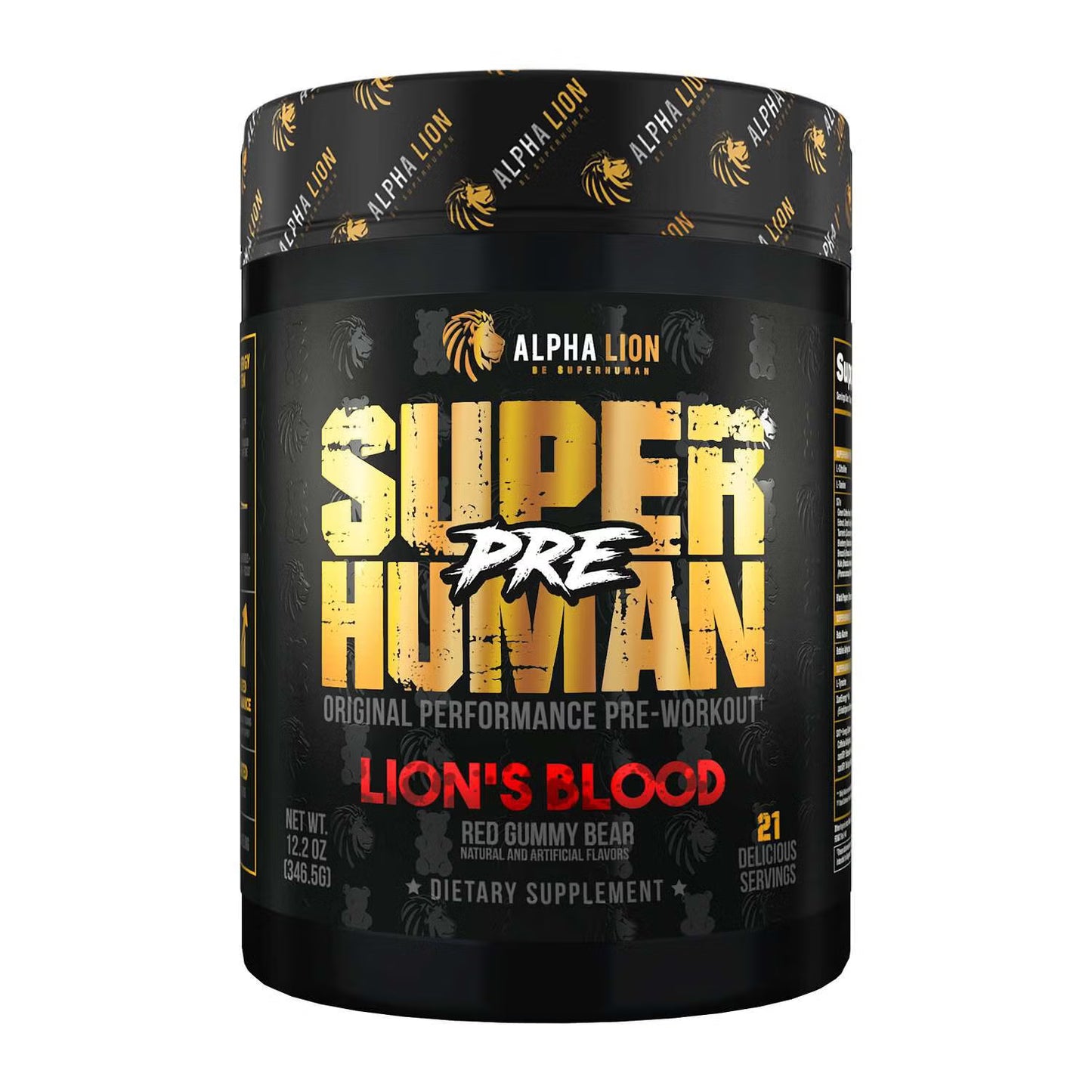 Alpha Lion Superhuman Pre