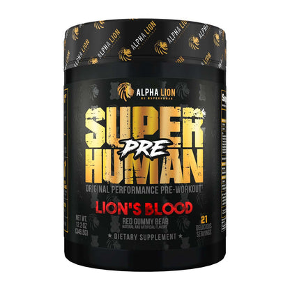 Alpha Lion Superhuman Pre