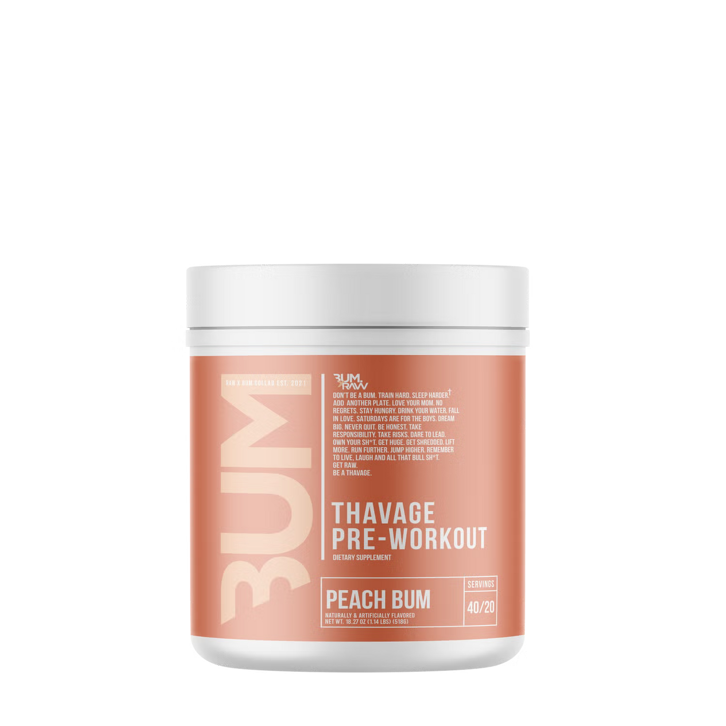 RAW Thavage Pre-Workout