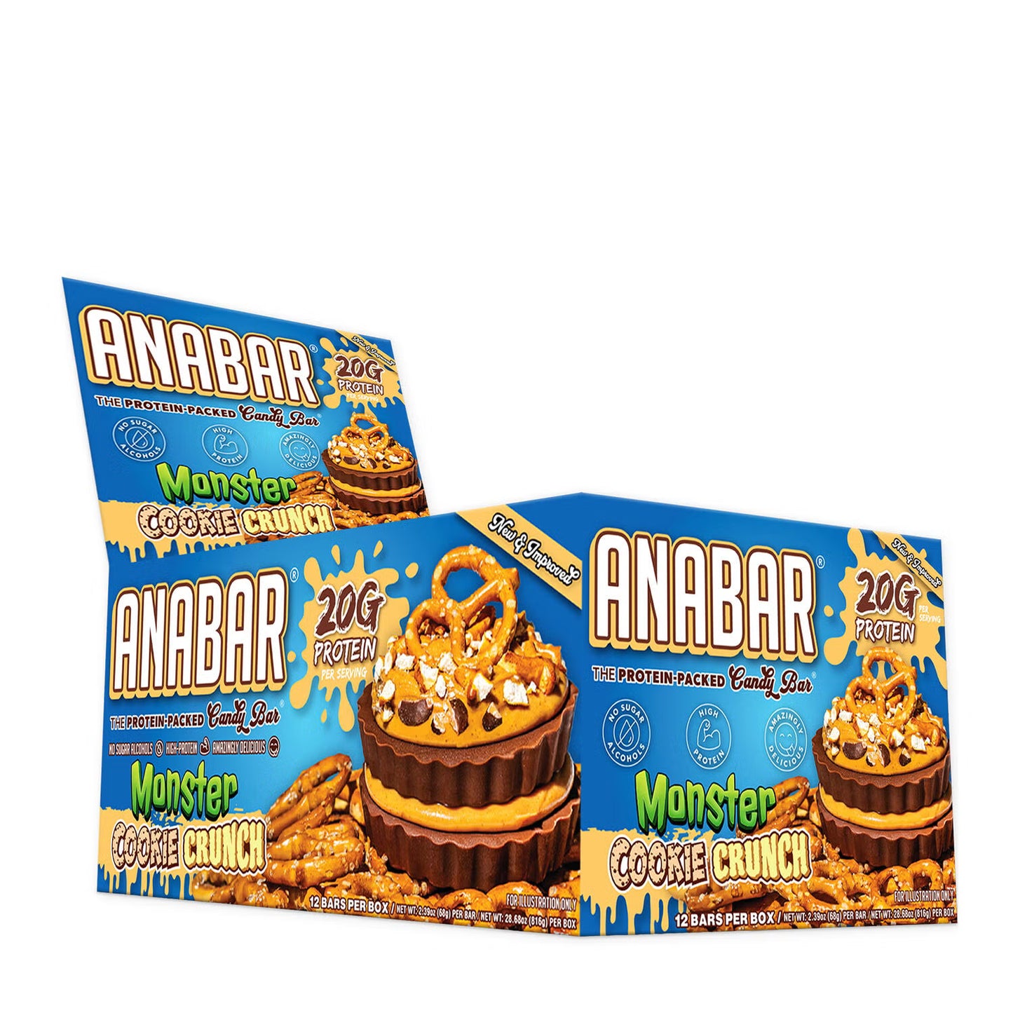 Anabar Protein Bar