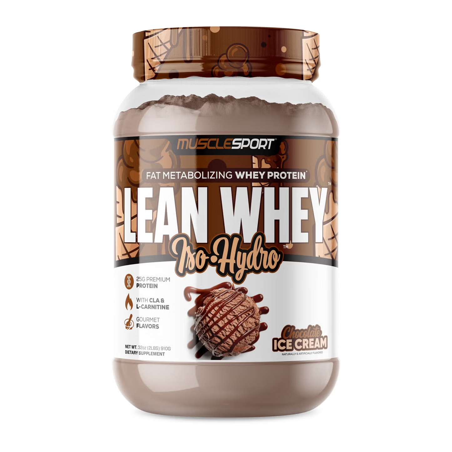 Musclesport Lean Whey Iso-Hydro Protein