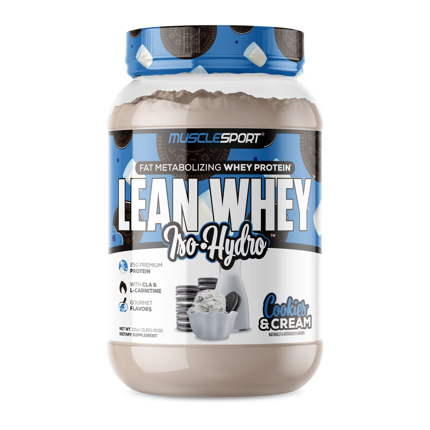 Musclesport Lean Whey Iso-Hydro Protein