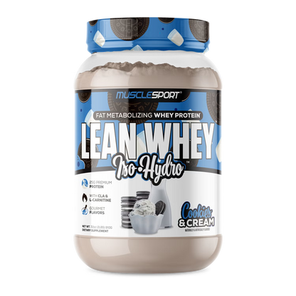 Musclesport Lean Whey Iso-Hydro Protein