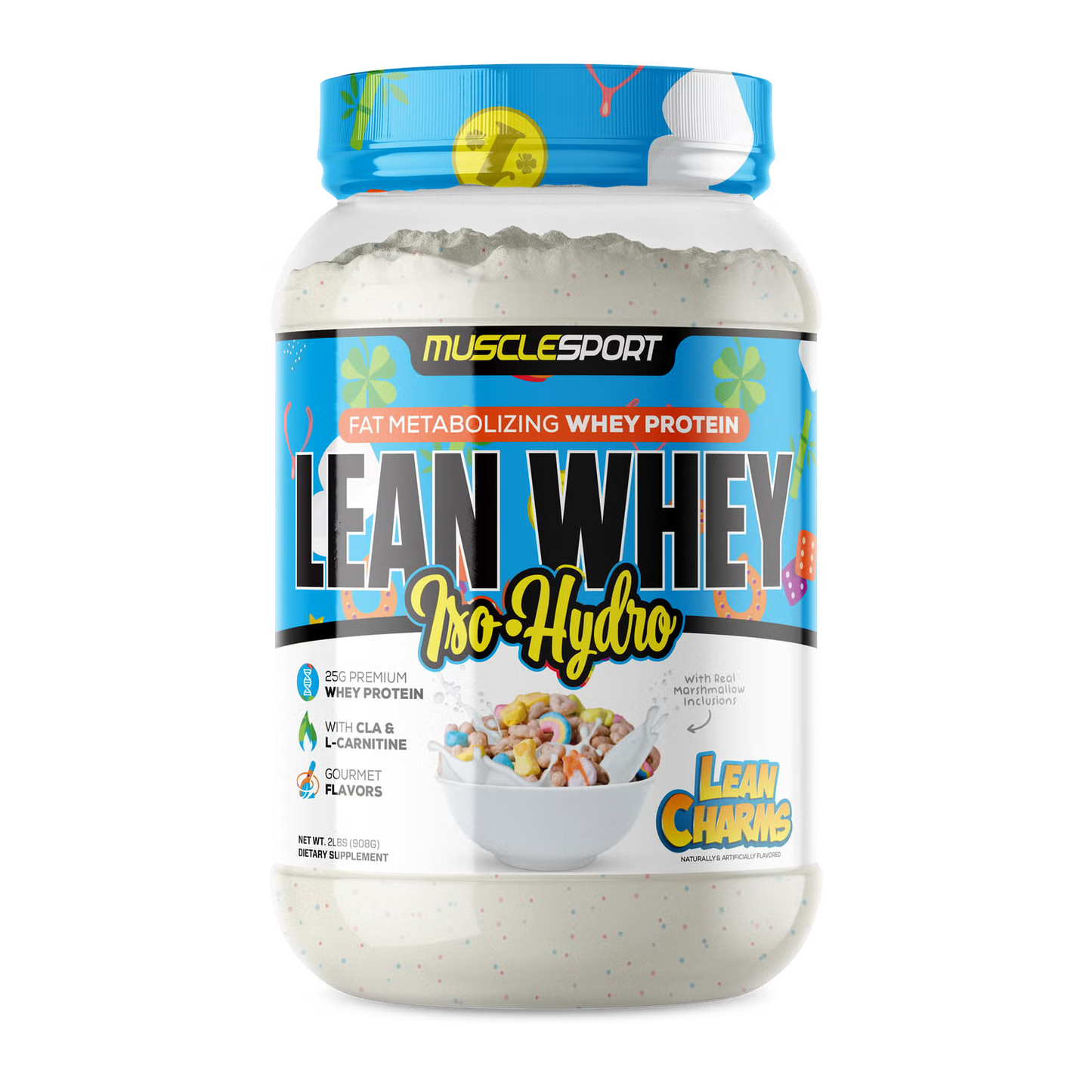 Musclesport Lean Whey Iso-Hydro Protein