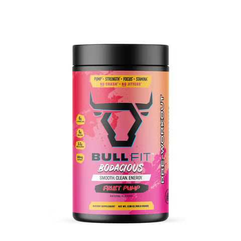 BullFit Bodacious Pre-Workout