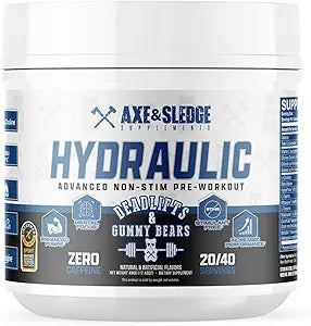 Axe & Sledge Hydraulic Stim-Free Pre-Workout