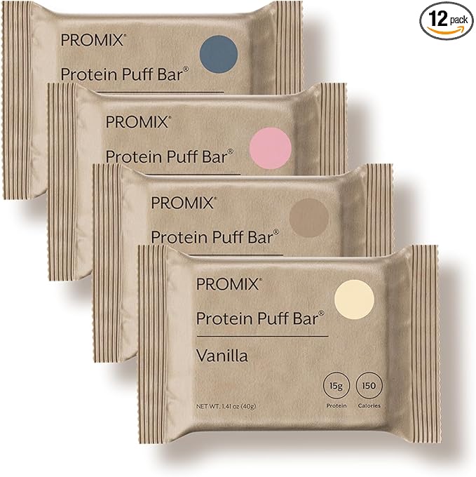 Promix Protein Puff Bars