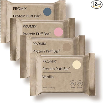 Promix Protein Puff Bars