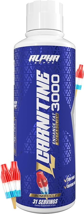 Alpha Supps L-Carnitine Liquid 3000