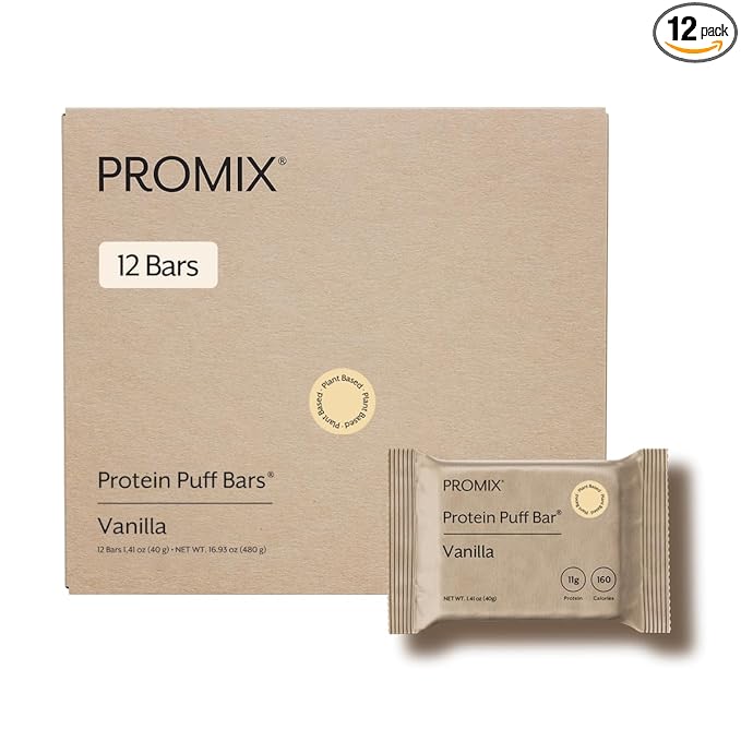 Promix Protein Puff Bars