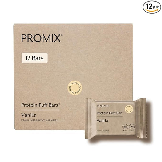 Promix Protein Puff Bars