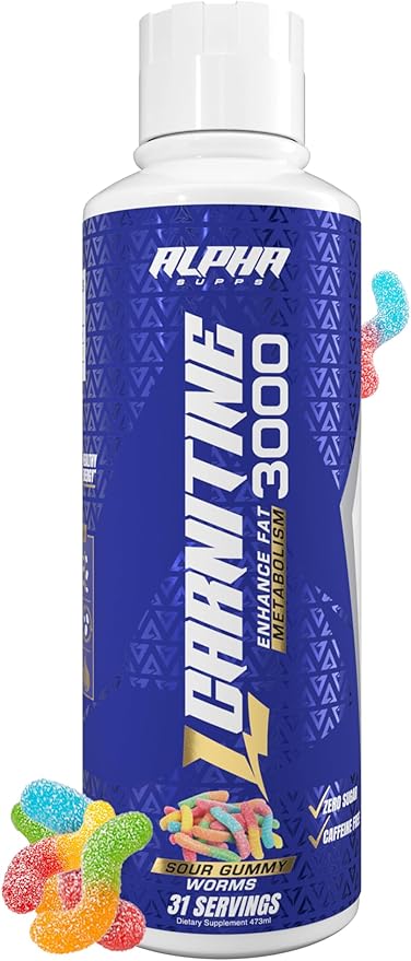 Alpha Supps L-Carnitine Liquid 3000