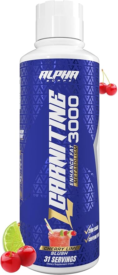 Alpha Supps L-Carnitine Liquid 3000
