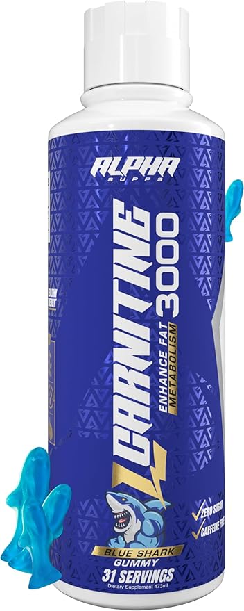 Alpha Supps L-Carnitine Liquid 3000