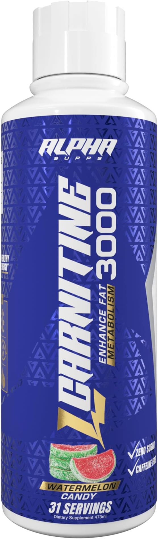 Alpha Supps L-Carnitine Liquid 3000