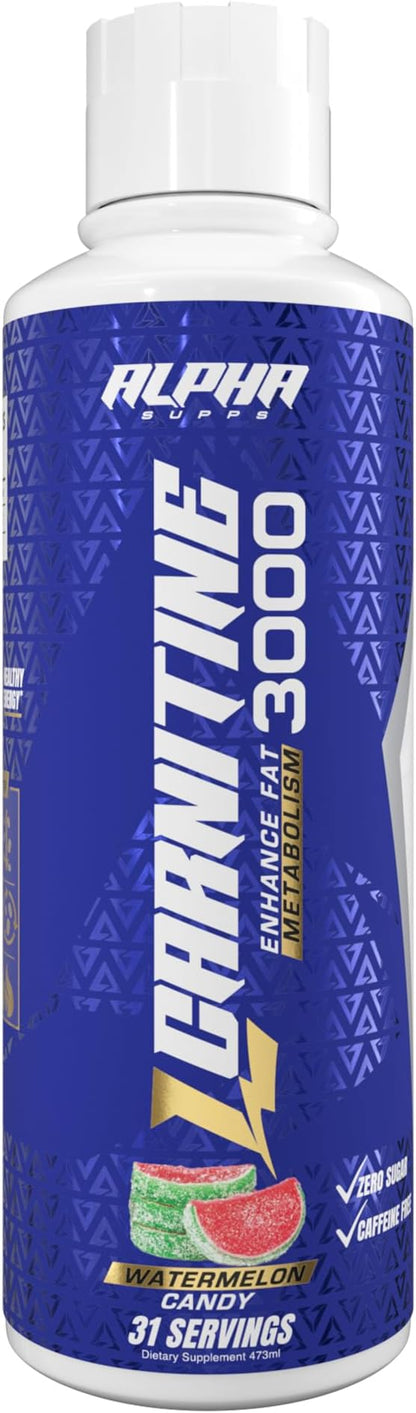 Alpha Supps L-Carnitine Liquid 3000