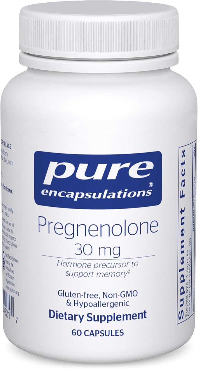 Pure Encapsulations Pregnenolone