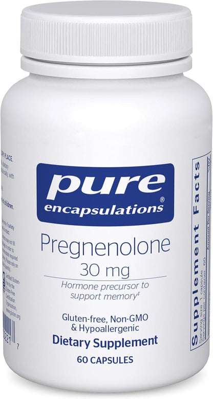 Pure Encapsulations Pregnenolone