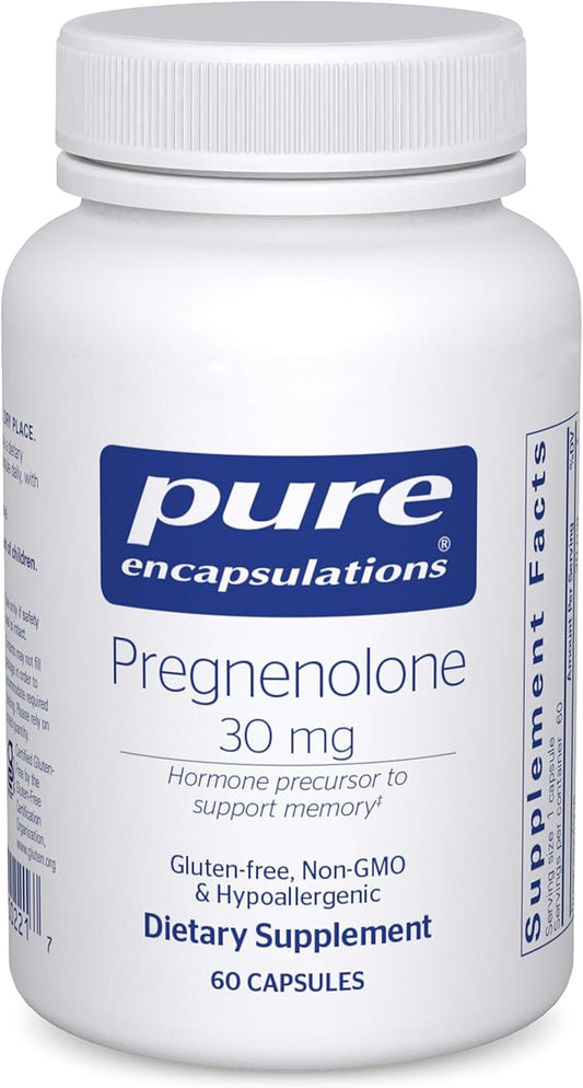 Pure Encapsulations Pregnenolone
