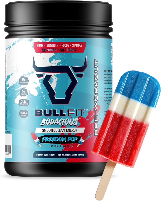 BullFit Bodacious Pre-Workout