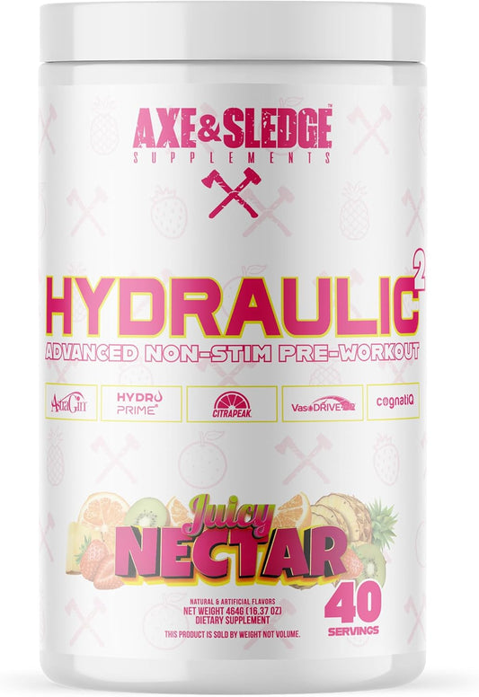 Axe & Sledge Hydraulic Stim-Free Pre-Workout