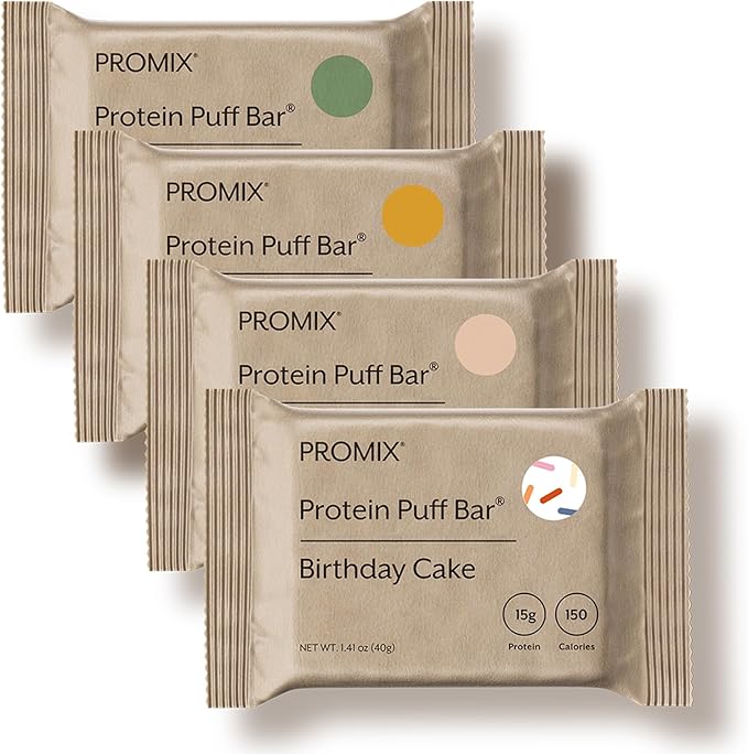Promix Protein Puff Bars