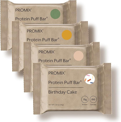 Promix Protein Puff Bars