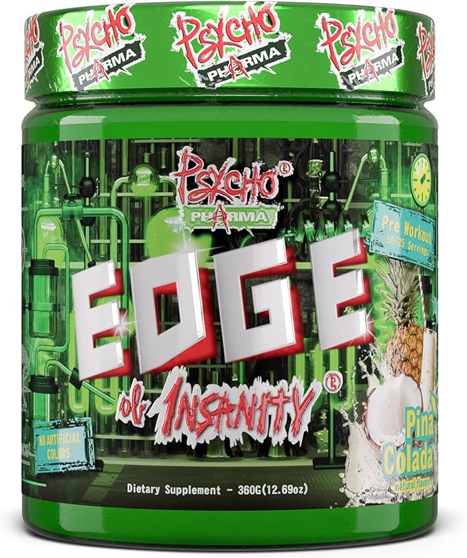 Psycho Pharma Edge of Insanity Pre-Workout