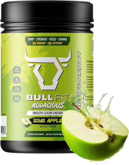 BullFit Bodacious Pre-Workout