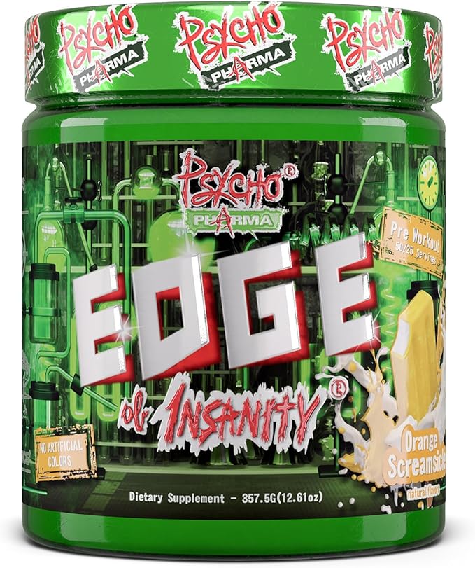 Psycho Pharma Edge of Insanity Pre-Workout
