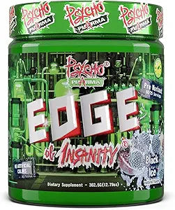 Psycho Pharma Edge of Insanity Pre-Workout