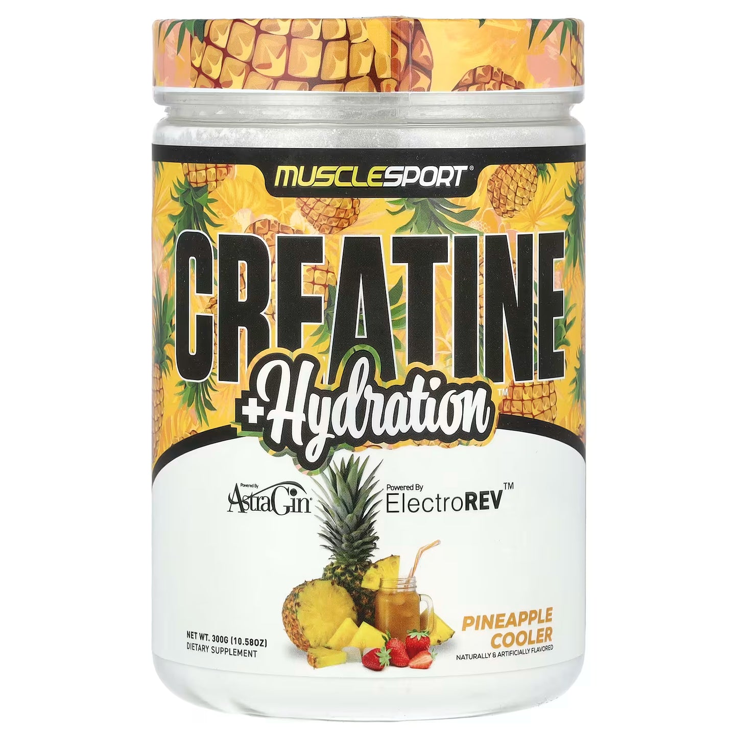Musclesport Creatine + Hydration