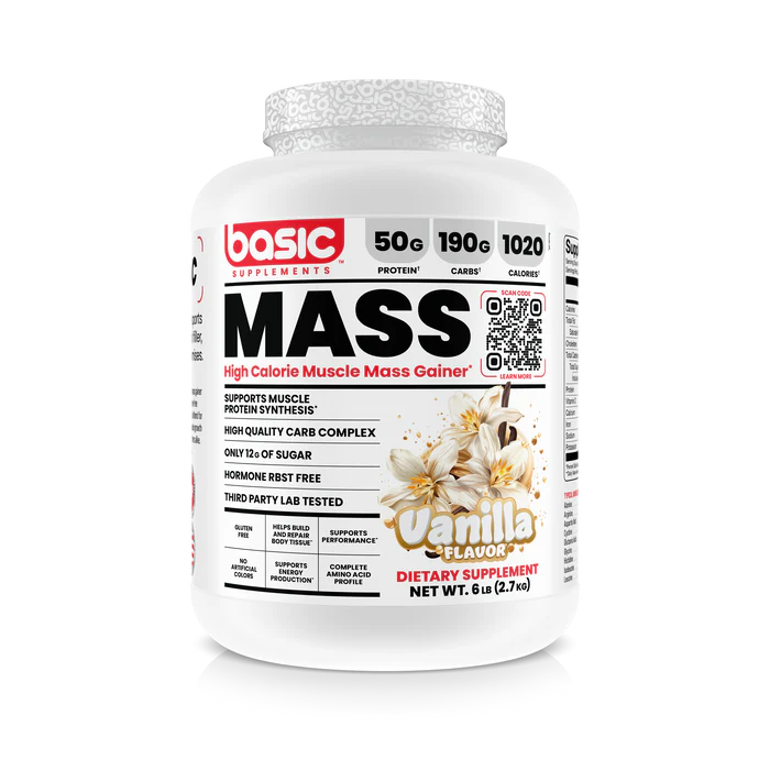 Basic Supplements Basic Mass