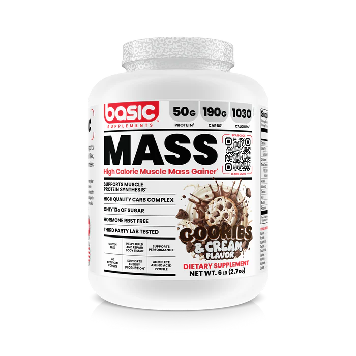 Basic Supplements Basic Mass