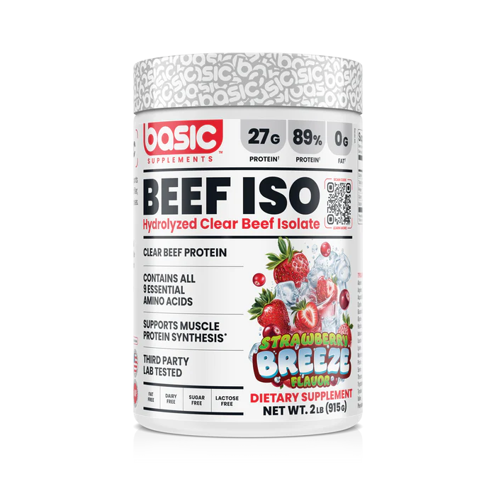 Basic Supplements Beef Iso