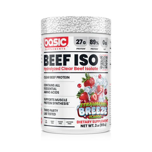 Basic Supplements Beef Iso