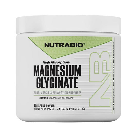 Nutrabio Magnesium Glycinate powder