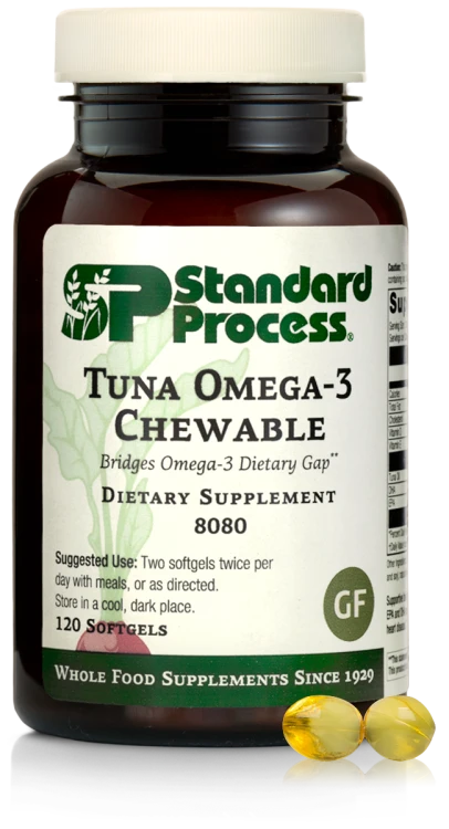 Standard Process Tuna Omega-3 Chewable